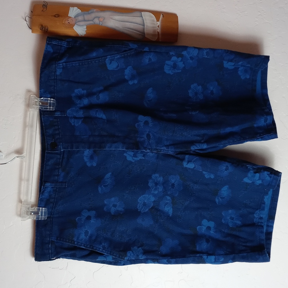 Levi's Plus Size Denim Bermuda Shorts